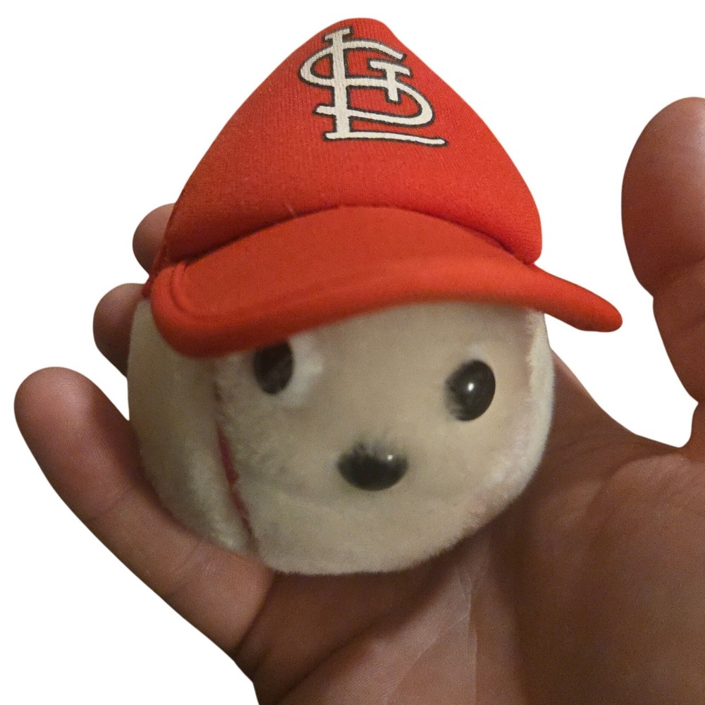 VTG 1983 STL Fredbird Plush Trudy Toys St Louis Cardinals‎ Baseball Mascot USA